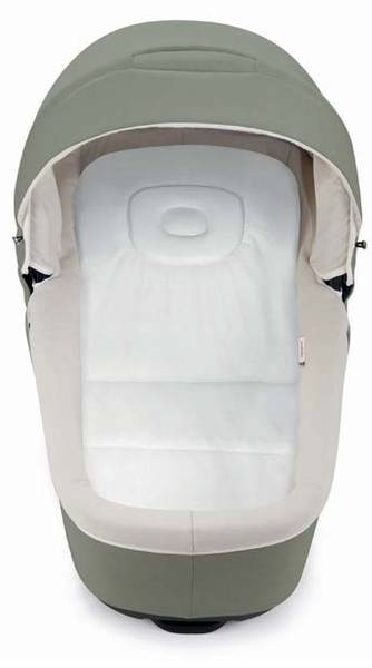 Babymatratze Simply Weiß - Textil - 110 x 3 x 80 cm