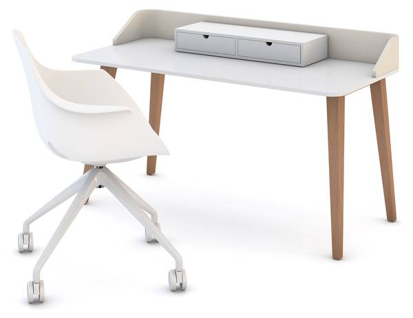 Sekretär Retaro Beige