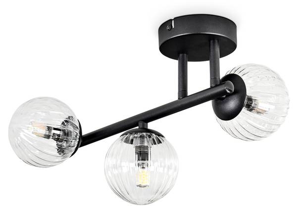 Wandleuchte Isorella Durchsichtig