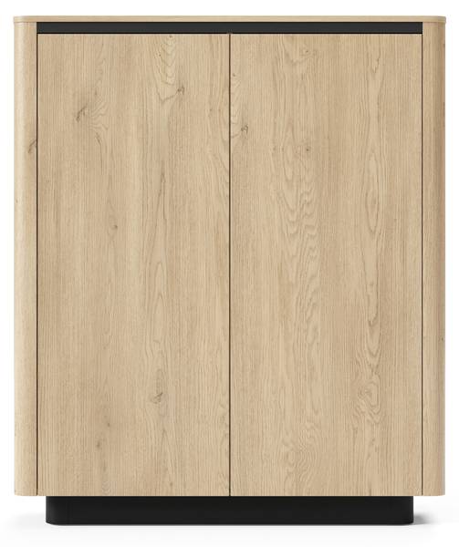 Kommode Fuerteventura Braun - Holzwerkstoff - 114 x 134 x 39 cm