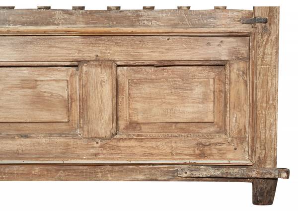 Gartentor DORF Braun - Massivholz - 15 x 204 x 227 cm