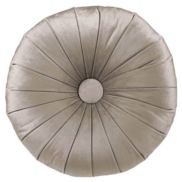 Dekokissen Kiki 3er-Set Grau - Polyester - 60 x 5 x 40 cm