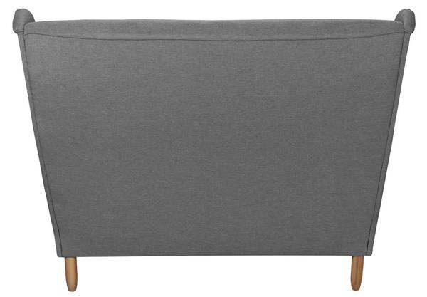Couchgarnitur Denver (3-tlg) Grau