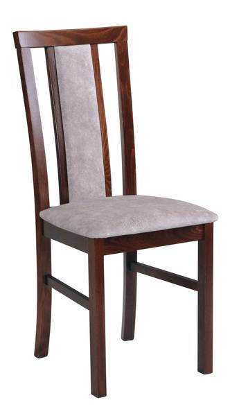 Stuhl MILANO 7 (2er Set) Nussbaum Dunkel Dekor - 2er Set