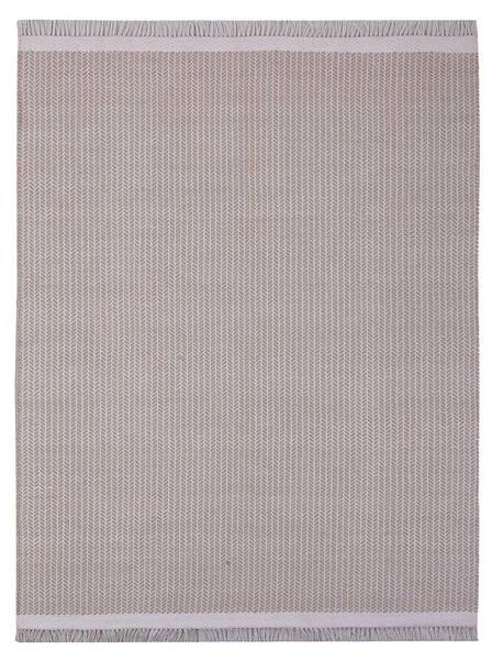 Outdoorteppich Modern Beige - Kunststoff - 160 x 1 x 230 cm