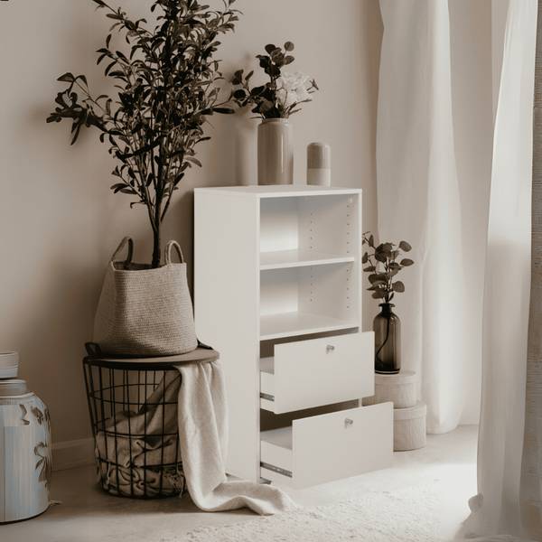 Regal Fyn Typ B Weiß