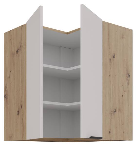 Hängeschrank Solea 60x60GN722F90 Braun - Holzwerkstoff - 60 x 72 x 60 cm