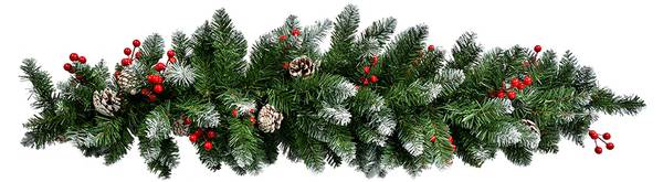 Kunstpflanze Tannenzapfen COSY CHRISTMAS Grün - Kunststoff - 10 x 110 x 35 cm