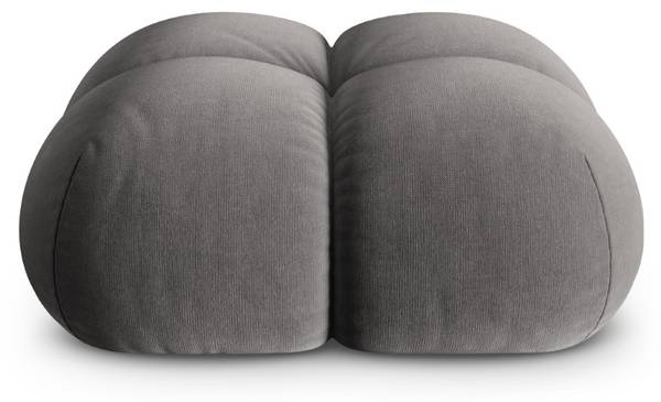 Pouf LORETTO Grau