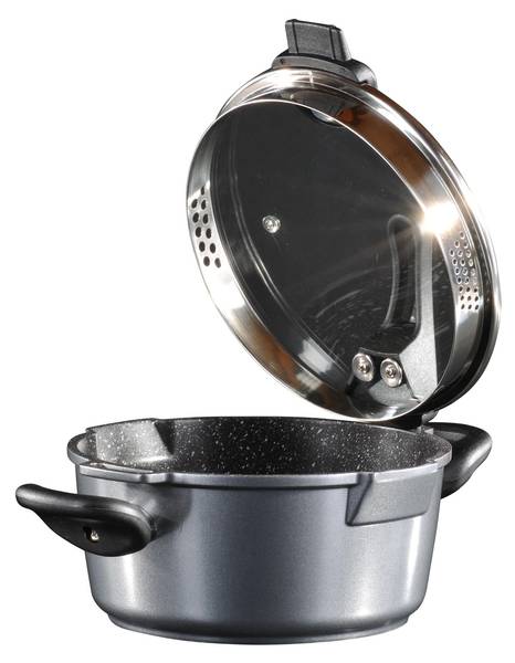 SIEBGLASDECKEL FUTURE Weiß - Kunstharz - 23 x 8 x 23 cm