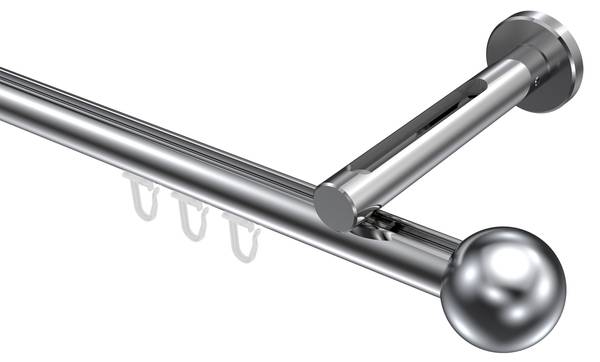 Innenlaufstange 1-Lauf Siteno Luino Breite: 200 cm