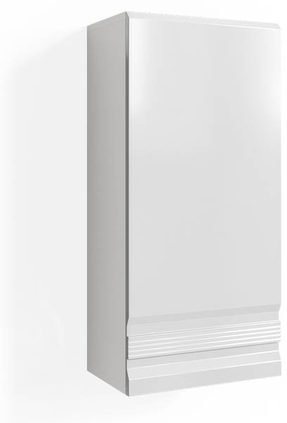 Badschrank Fredd 30379 Hochglanz Weiß