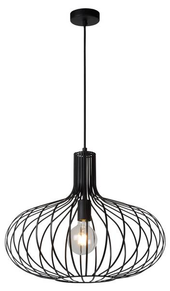 Suspension MANUELA Noir - Acier - 50 x 172 x 50 cm