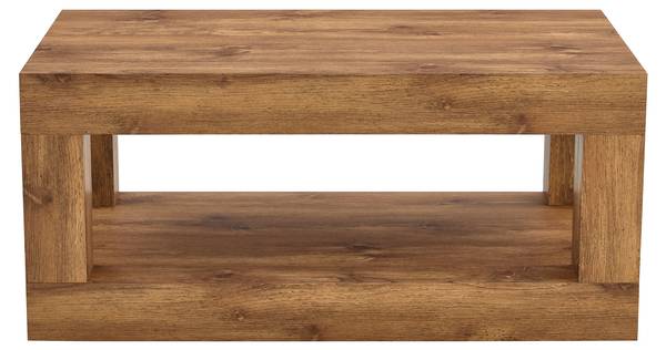 Couchtisch NEXUSMOMEN Braun - Holzwerkstoff - 93 x 46 x 53 cm