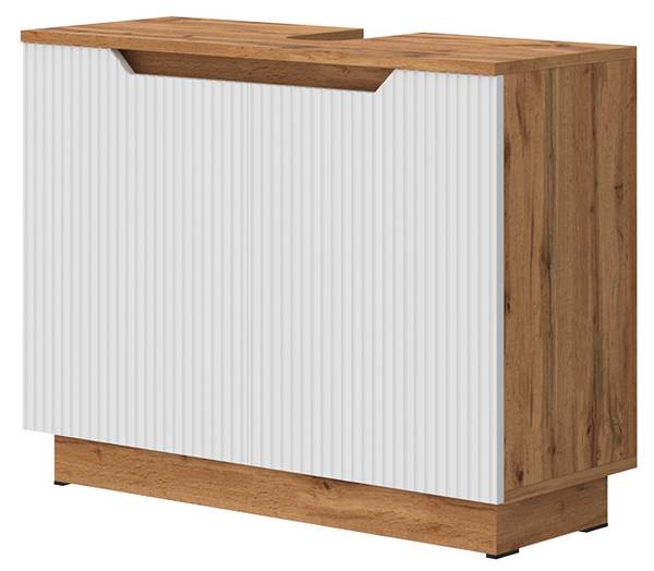 Waschbeckenunterschrank Lotta 58521 Weiß