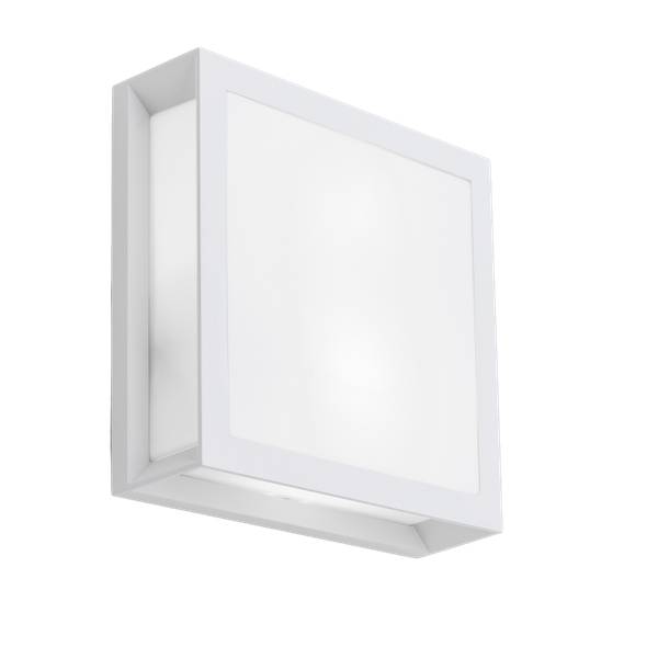 Außenleuchte HENRY Weiß