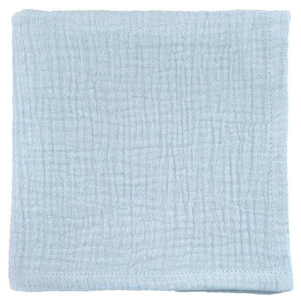 Baby Kuscheldecke SKY Blau - Textil - 80 x 1 x 80 cm