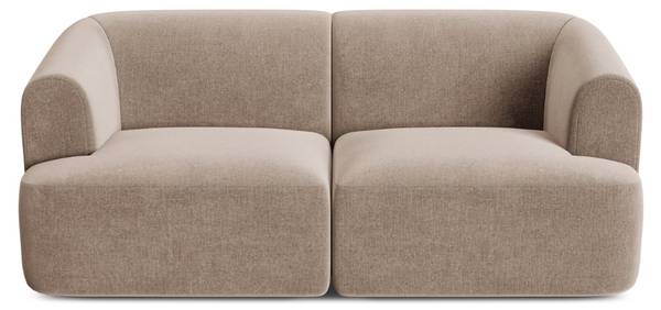 Modulares Sofa CAMPI Sandbraun