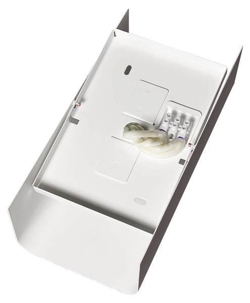 Applique murale BERGEN Blanc - Métal - 11 x 23 x 7 cm