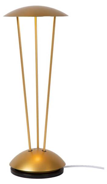 Tischlampe RENEE Messing - Aluminium - 13 x 31 x 13 cm