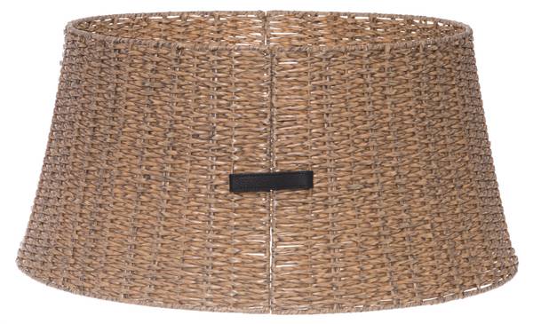 Weihnachtsbaumrock 98996 Beige - Kunststoff - 50 x 25 x 50 cm