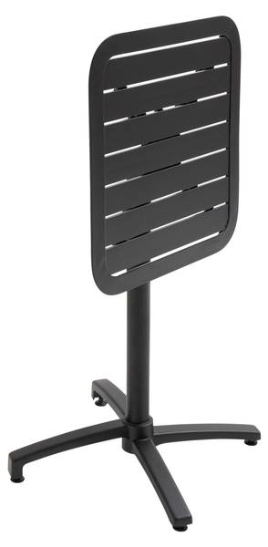 Tisch Almada Schwarz - 60 x 72 x 60 cm