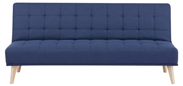 Schlafsofa Pukkila Dunkelblau