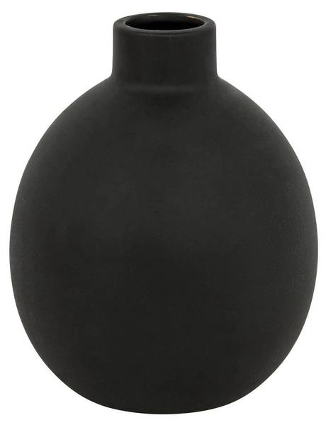 Vase RILY Schwarz