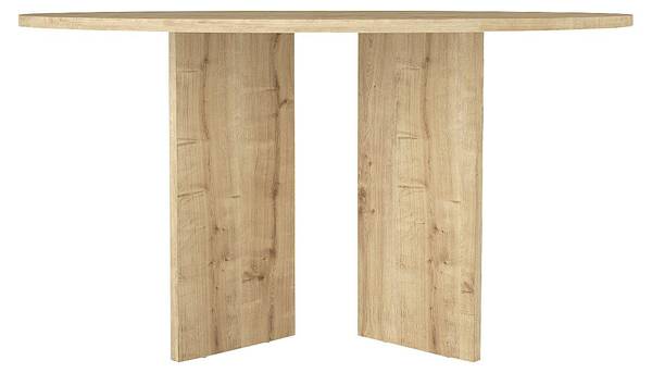 Esstisch TOPANIA Beige - Braun