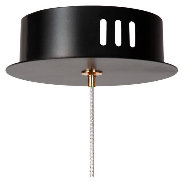 Suspension BERLIANE Aluminium - Verre clair - 13 x 165 x 13 cm