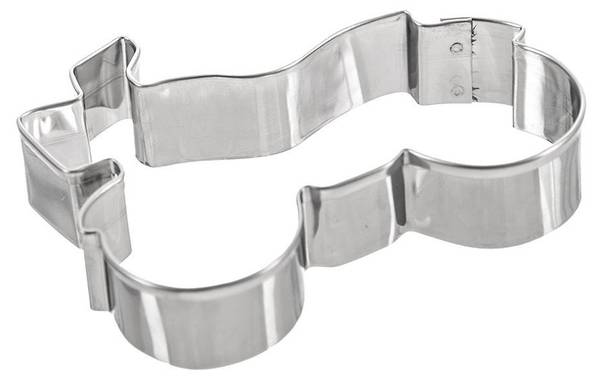 Ausstechform 127431 Silber - Metall - 6 x 2 x 7 cm