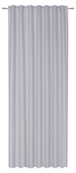 Verdunkelungsvorhang TOM Grau - Textil - 135 x 245 x 1 cm
