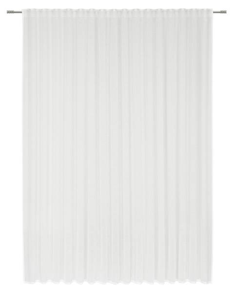 Fertigstore SIGRID STORE 3 Weiß - Textil - 300 x 245 x 1 cm