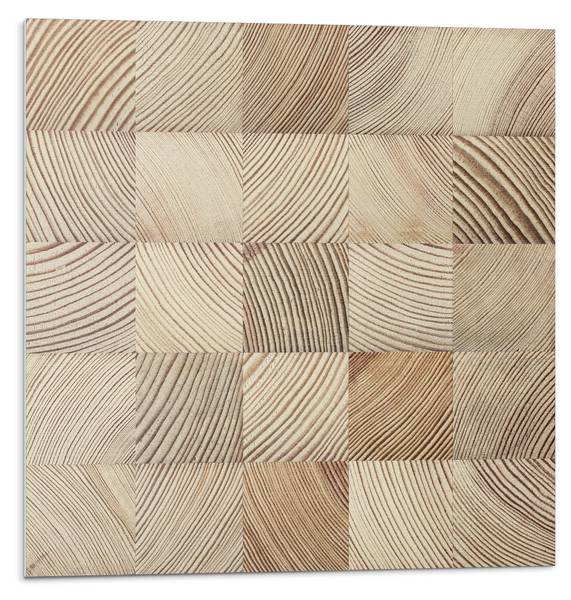 Fliesen Holzplanken Optik 4er Set 50 x 50 cm