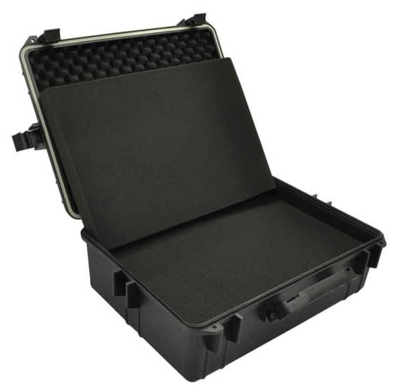 Koffer 140173 Schwarz - Polypropylen - 43 x 22 x 57 cm