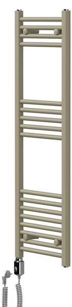 Handtuchheizkörper elektrisch SAHARA Beige - Metall - 45 x 7 x 123 cm
