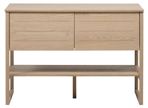 Badmöbel-Set ATOLL 3-teilig Braun - Holzwerkstoff - 120 x 78 x 50 cm