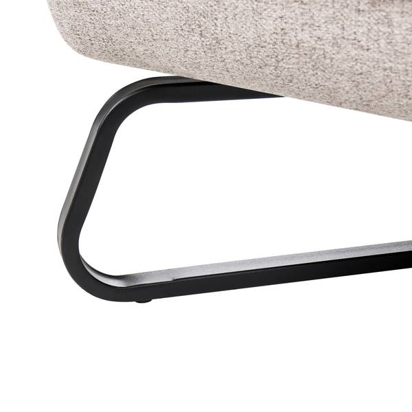 Sessel LINDAL Beige - Schwarz