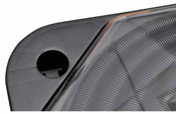 Pool Heizung 160686 5er Set Schwarz - Kunststoff - 71 x 1 x 71 cm