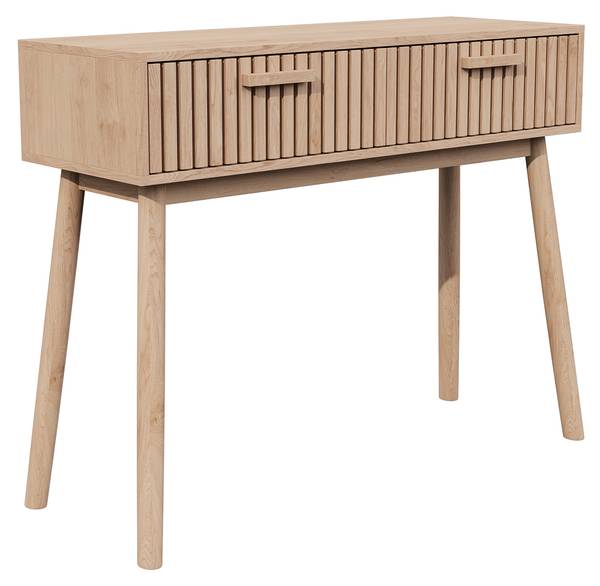 Konsolentische GKHYM5 Braun - Holzwerkstoff - 100 x 80 x 35 cm