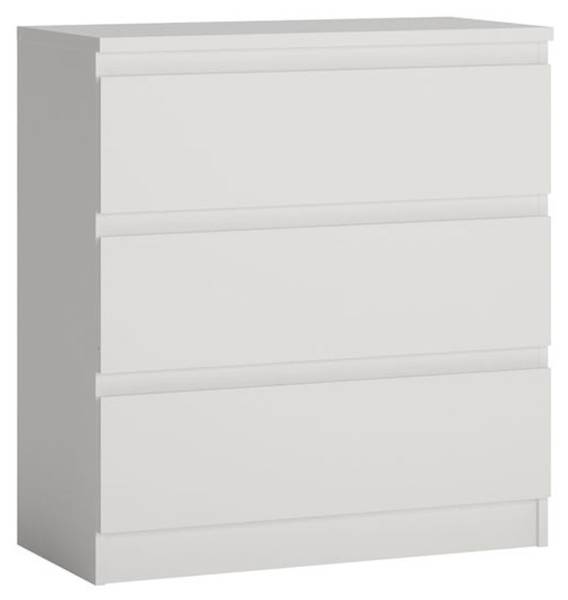 Kommode VIVA 2 Weiß - Holzwerkstoff - 77 x 84 x 40 cm