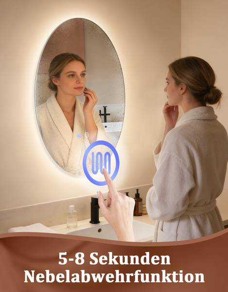 Badspiegelschrank JJei Weiß