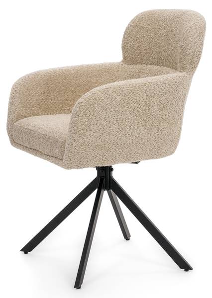 Drehstuhl BIONE Beige - Hellbeige