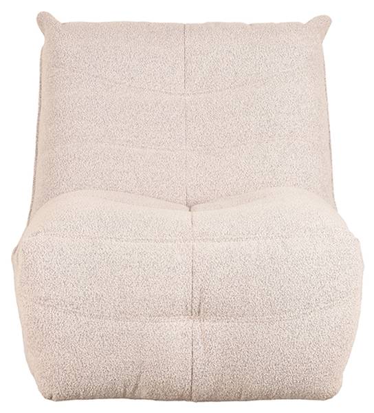 Sessel Take It Easy Beige - Textil - 84 x 94 x 104 cm
