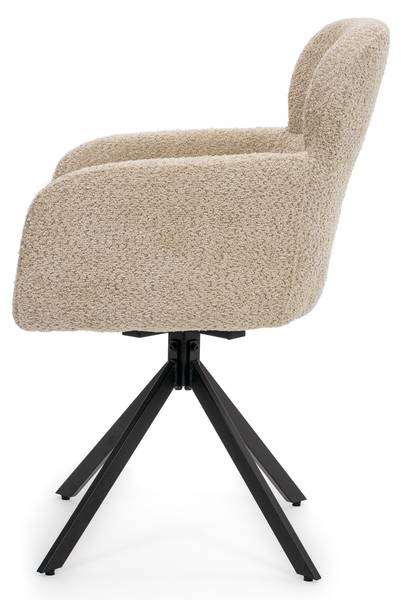 Drehstuhl BIONE Beige - Hellbeige