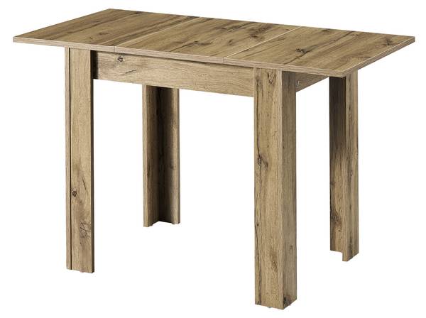 Esstisch LIVIUS Braun - Holzwerkstoff - 80 x 74 x 60 cm