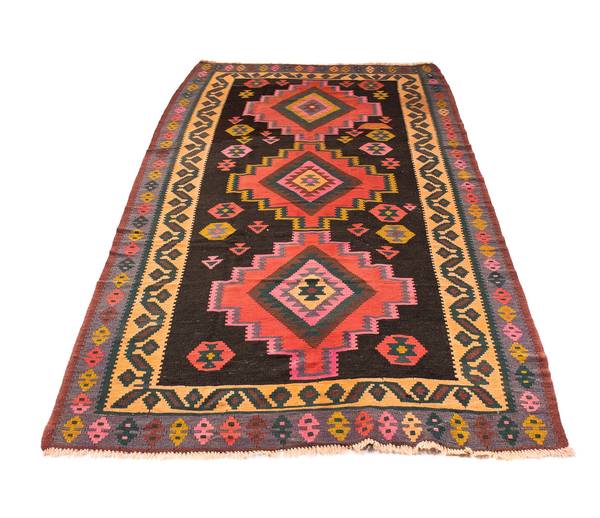 Orientteppich Oriental Wolle - 150 x 1 x 300 cm