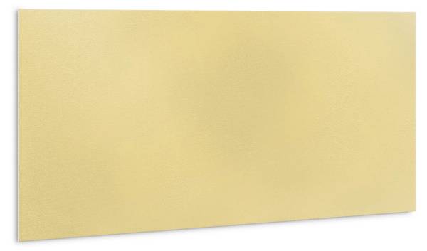 Zelfklevend Wandpaneel Luteo geel - polyester-PVC - 100 x 50 x 0 cm