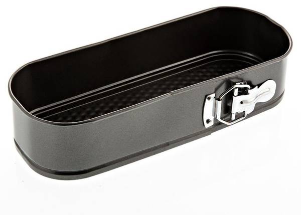 Moule cake démontable MOULES DEMONTABLES Noir - Métal - 31 x 7 x 13 cm