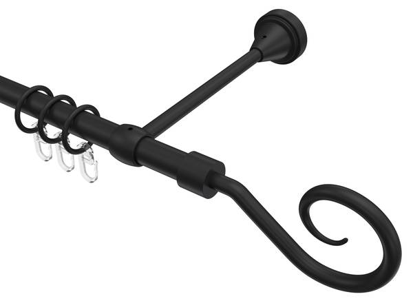 Gardinenstange 1-Lauf Primus Allegra Breite: 600 cm